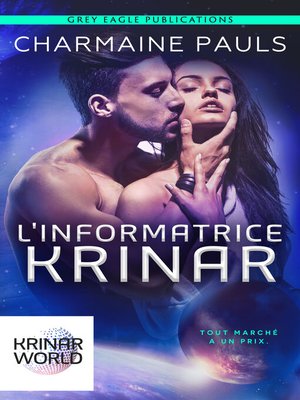 cover image of L'Informatrice Krinar